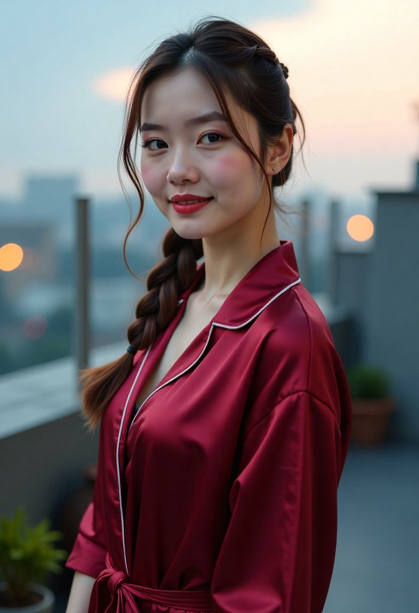 风铃与远山动画海报